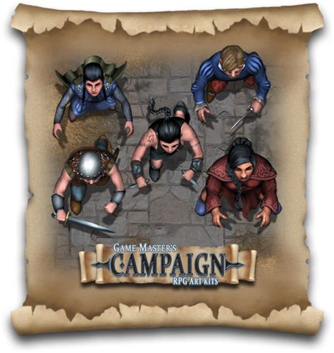 Character Token Previews Game Masters Campaign Rpg Art Kits