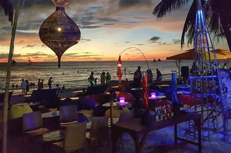 5 Best Beach Clubs In Boracay Boracay Island’s Best Beachfront Bars And Restaurants Go Guides