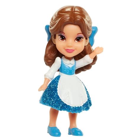 Belle 3 Inch Mini Doll Blue Dress Disney Princess Disney Princess