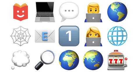 🌏 Internet Collection Emoji — Copier And Coller