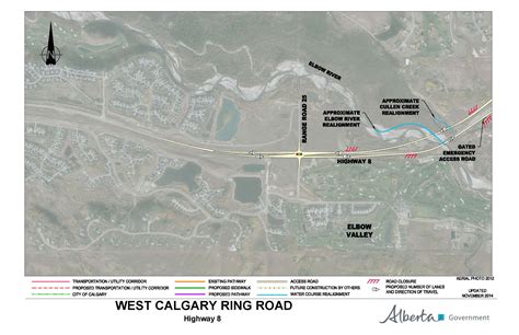 Government Of Alberta Ministry Of Transportation West Calgary Ring Road