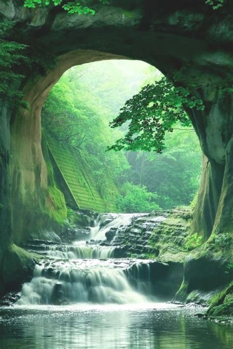 Kameiwa Cave, Chiba, Kanto, Japan | Nature photography, Fantasy