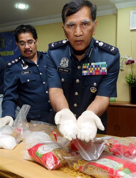 Klia Customs Department Seized Drugs Worth Rm3 Million New Straits