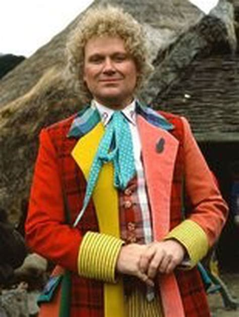 Doctor Who Class Notes Sixth Doctor Colin Baker John Nathan Turner