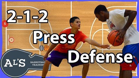 2 1 2 Press Basketball Defense Youtube