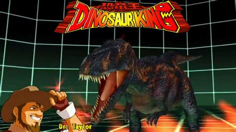 Dinosaur King Arcade Game 恐竜キング D Team Vs Alpha Fortress Torvosaurus Vs Hidden Battle Mode