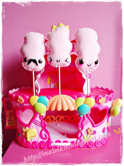 Chunkylicious ♥ Kawaii Crafts ♥ Cute Craft Felt Cotton Candy