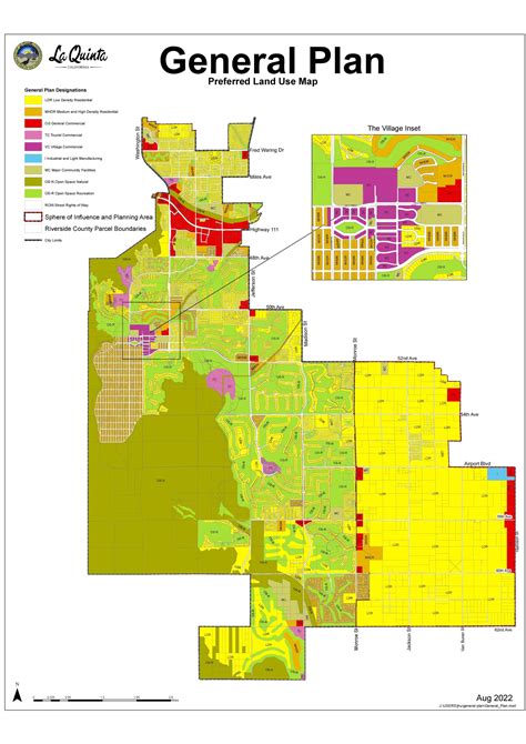 Planning Division Maps La Quinta Ca