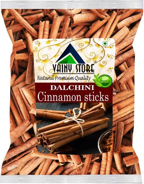 Vainy Store Whole Best Quality Dalchini Sabut Cinnamon Stick Cassia 200 Gm Price In India