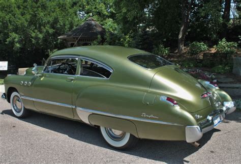 1949 Buick Super Sedanette Survivor Car Dynaflow Not Rat Rod Custom