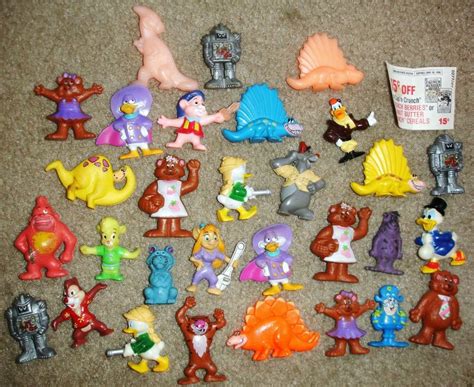90s Cereal Toys Still Have These Kicking Around Nostalgic Toys