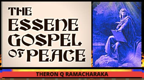 The Essene Gospel Of Peace 6 Of Youtube