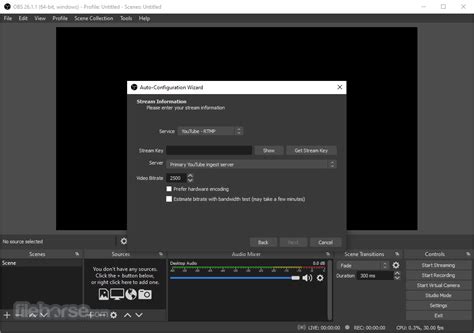 It is in screen capture category and is available to all software users as a free download. OBS Studio (64-bit) Download (2020 Latest) for Windows 10 ...