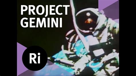 Project Gemini A Bridge To The Moon Project Gemini Gemini Projects