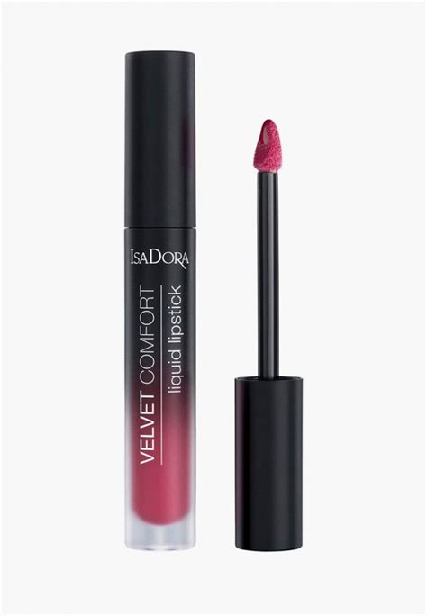 Isadora Velvet Comfort Liquid Lipstick