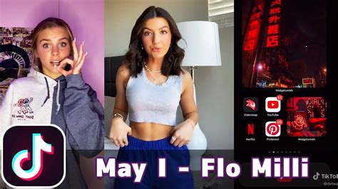 May I Flo Milli Tiktok Compilation Youtube