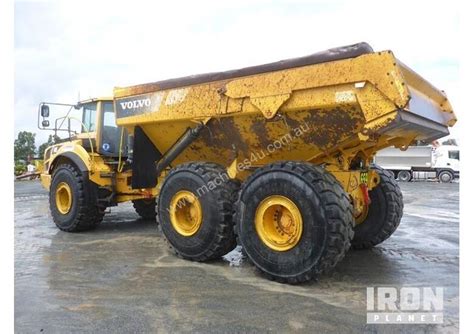 Used 2011 Volvo A40f Articulated Dump Truck In Listed On Machines4u