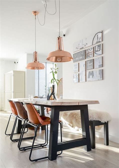 Enhance Dinning Room With Farmhouse Table Home To Z Interieur