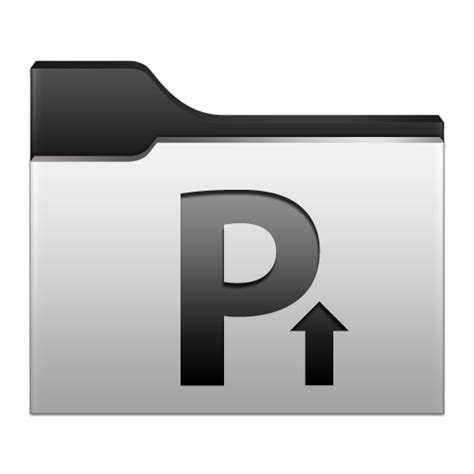 Microsoft Publisher Icon Alumin Folder Icons