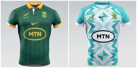 New Nike Springbok Playing Jersey Revealed Sa Rugby