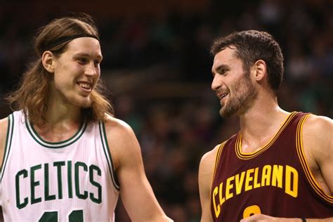 Kevin Love Reaches Out To Kelly Olynyk