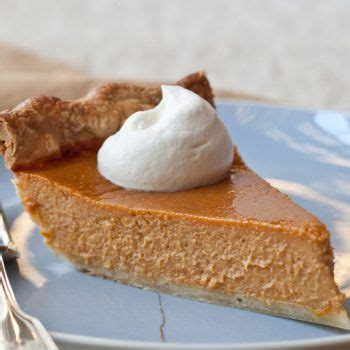 The sweet, spiced pumpkin custard filling is classic and delicious in a homemade (or store bought) pie crust. Ultimate Pumpkin Pie with Rum Whipped Cream | Dessert ...