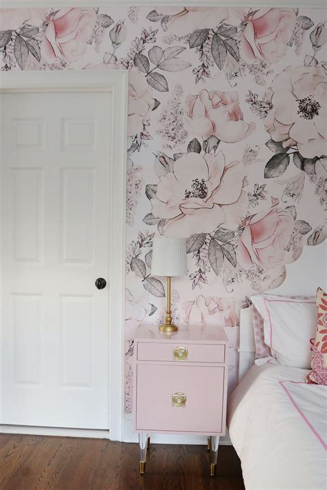 How to Hang Removable Wallpaper - Darling Darleen | A Lifestyle Design Blog | Removable ...
