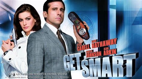 When the identities of secret agents from control are compromised, the chief promotes hapless but eager analyst maxwell smart and teams him with stylish, capable agent 99, the only spy whose cover remains intact. Get Smart Movie | Movies, Smart, Cinema