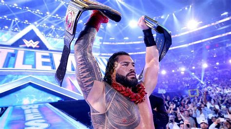 Roman Reigns Continues To Make History By Passing Another Milestone As