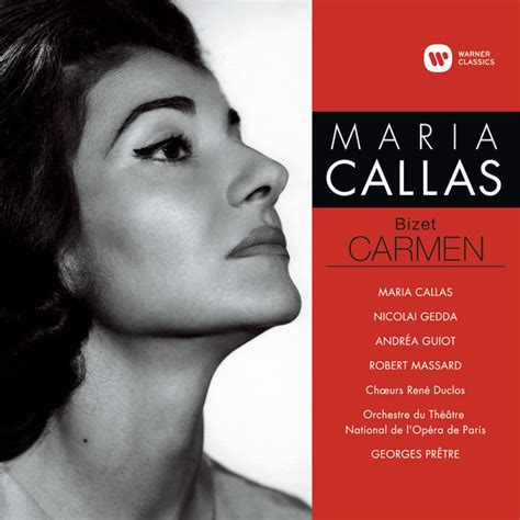 Maria Callas マリア・カラス Bizet Carmen ビゼー歌劇《カルメン》（全曲） Warner Music