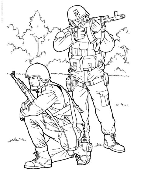 Dibujos De Soldados Para Colorear Imprimir Gratis Para Ni Os