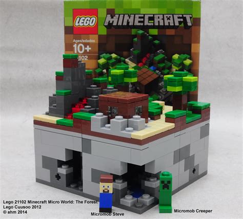 Lego Cuusoo 21102 Minecraft Micro World The Forest Flickr