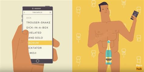 pornhub launches trickpics app with dick pic filters askmen