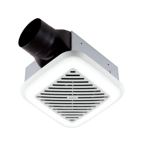 Broan Invent Series 110 Cfm 15 Sones Ventilation Fan With Lighting