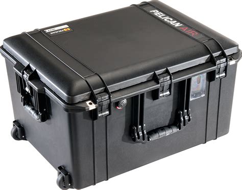 Pelican 1637 Air Case With Logo And No Foam Black