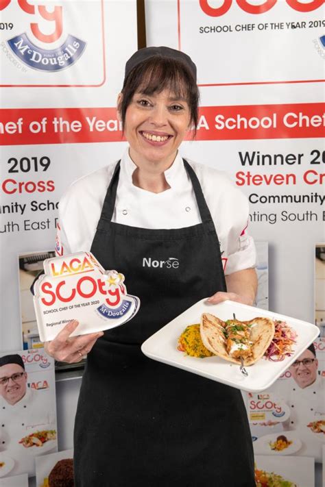 Norfolk School Chef Scoops Laca East Of England Scoty Title Laca