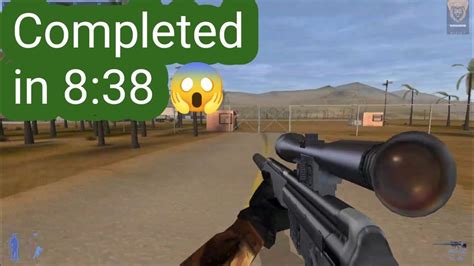 Completed In The Airfield Mission Igi Walkthrough And