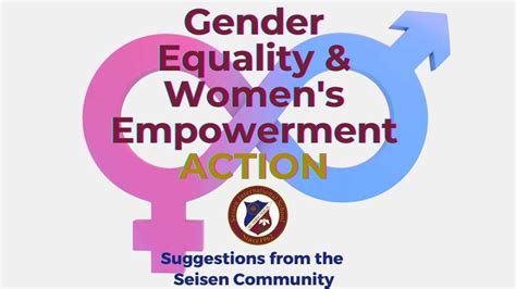Actions You Can Take Towards Gender Equality And Womens Empowerment
