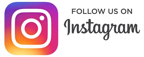 Follow Us On Instagram Logos