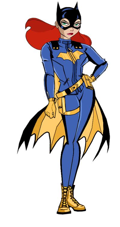 Tnba Batgirl Redesign New 52 By Alexbadass On Deviantart