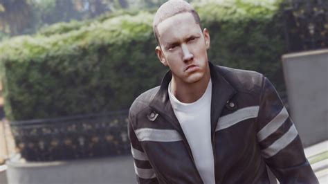 Gta Eminem Dans Un Film Grand Theft Auto Ce Projet Fou Qui A Failli