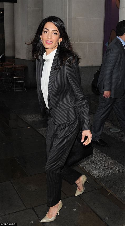 68,404 london keyes first time free videos found on xvideos for this search. Amal Clooney is suited and booted in elegant pinstriped ...