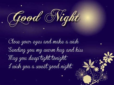 Romantic Good Night Messages For Boyfriend Wishesmsg
