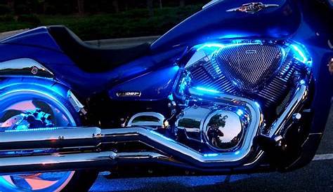 how to install motorcycle led light kit