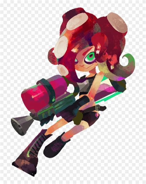 A Cephalopod Chemical Splatoon Octoling Free Transparent Png