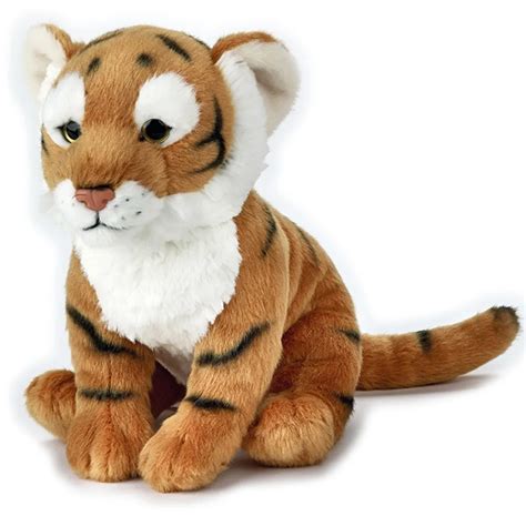 Plush Tiger Soft Stuffed Animal Kids Realistic Fluffy T Toy Buy