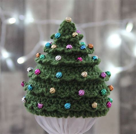 Hat Christmas Crochet Pattern Christmas Tree In 5 Sizes 0 To 5