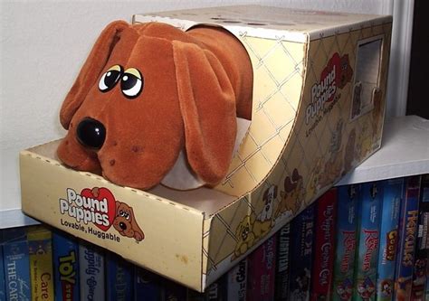 Curious about the original 1980's cartoon series? Pound Puppy Rusty | Nostalgic toys, Childhood toys, 1980s childhood