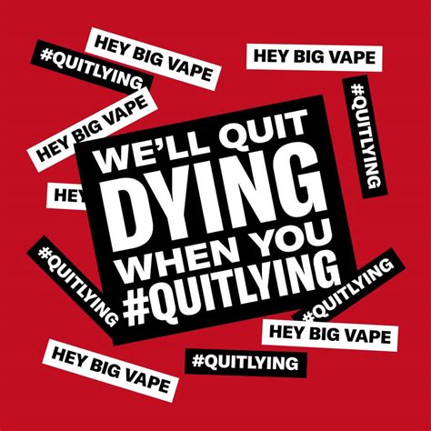 Big Vape Is In The Crosshairs Of A Powerful New Anti Vaping Campaign