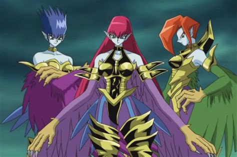 Harpie Lady Systers Yugioh Yugioh Monsters Yugioh Cute Anime